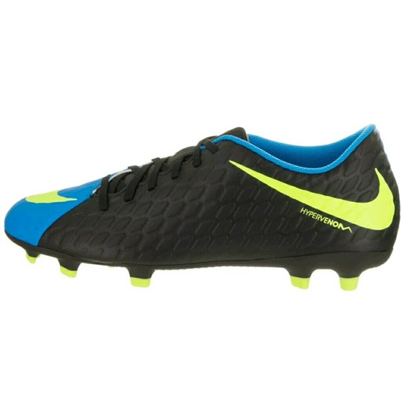 Nike Hypervenom Phade III FG Mens Soccer Cleats 852547-004 NEW